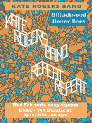 Kate Rogers Band, Blackwood Honey Bees