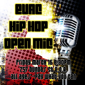 Hip Hop Open Mic