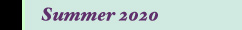 Summer 2020